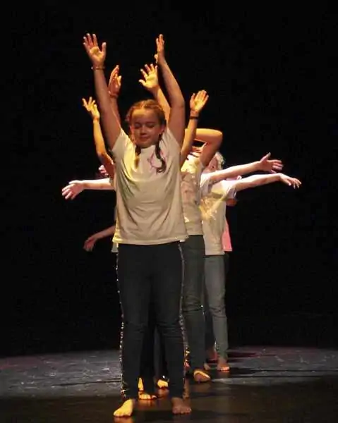 Danse Moderne 8 - 10 ans avec Nathalie